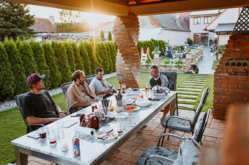 Penzion U Levandule Strážnice Exterior foto